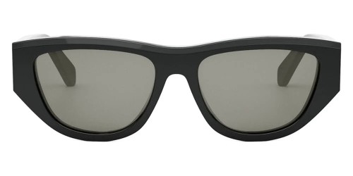 Celine CL40278U - 01A - 55 Okulary przeciwsłoneczne Czarny Kanciaste