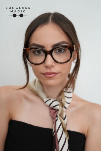 Loewe LW50068I - 052 - 51 Oprawki korekcyjne Havanna Okrągły
