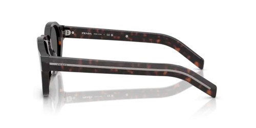 PRADA PR A16S - 17N731 - 49 Okulary przeciwsłoneczne Tartaruga radica Phantos