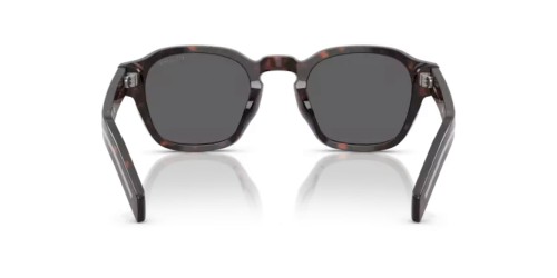 PRADA PR A16S - 17N731 - 49 Okulary przeciwsłoneczne Tartaruga radica Phantos