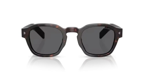 PRADA PR A16S - 17N731 - 49 Okulary przeciwsłoneczne Tartaruga radica Phantos
