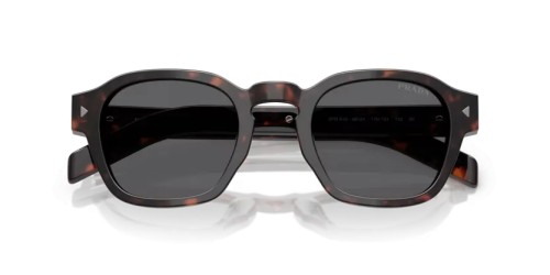 PRADA PR A16S - 17N731 - 49 Okulary przeciwsłoneczne Tartaruga radica Phantos