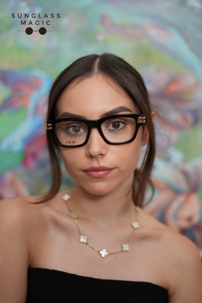 Dior CDIORO S2I - 2000 - 52 Oprawki korekcyjne Kanciaste
