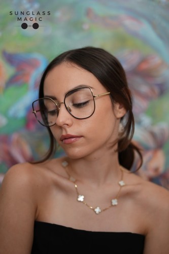 Dior GEMDIORO B1U - B500 - 56 Oprawki korekcyjne Motyl