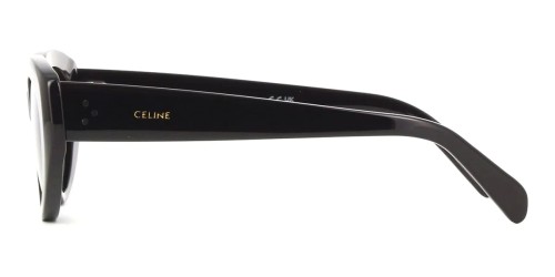 Celine CL40286I - 01E - 53 Okulary przeciwsłoneczne Czarny Kocie oczy