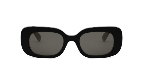 Celine CL40287U - 01A - 51 Okulary przeciwsłoneczne Czarny Kanciaste