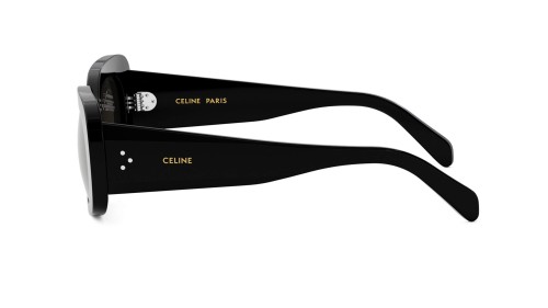 Celine CL40287U - 01A - 51 Okulary przeciwsłoneczne Czarny Kanciaste