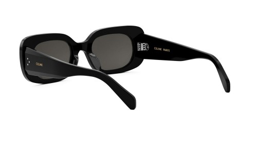 Celine CL40287U - 01A - 51 Okulary przeciwsłoneczne Czarny Kanciaste