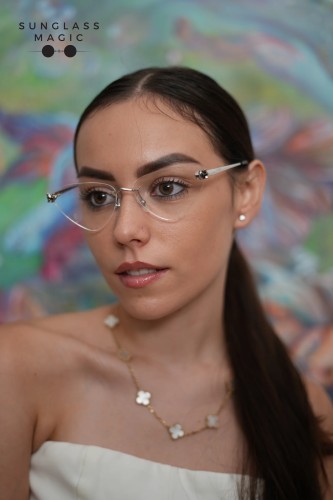 Cartier CT0448O - 002 - 60 Oprawki korekcyjne Nietypowy