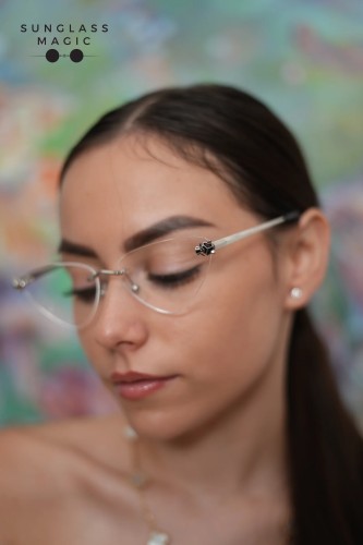 Cartier CT0448O - 002 - 60 Oprawki korekcyjne Nietypowy