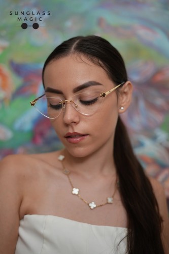 Cartier CT0448O - 001 - 60 Oprawki korekcyjne Nietypowy
