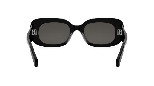 Celine CL40287U - 01A - 51 Okulary przeciwsłoneczne Czarny Kanciaste