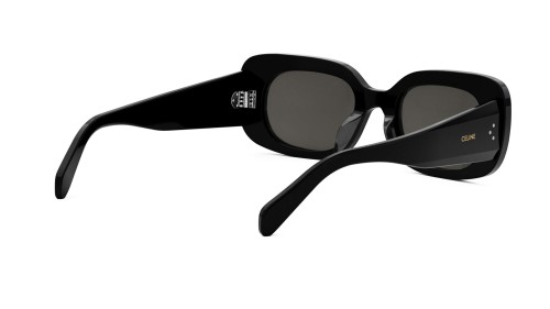 Celine CL40287U - 01A - 51 Okulary przeciwsłoneczne Czarny Kanciaste