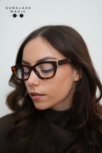 Saint Laurent SL M153 OPT - 003 - 55 Oprawki korekcyjne Havanna