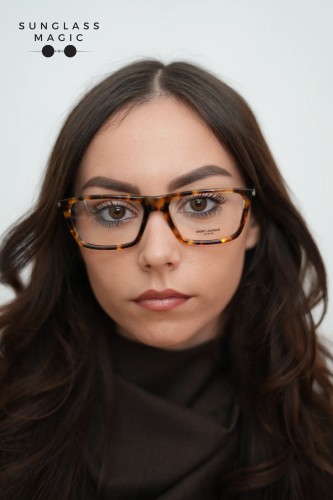 Saint Laurent SL344 - 004 - 54 Oprawki korekcyjne Kanciaste