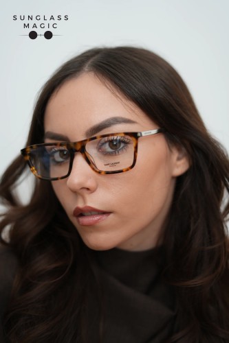 Saint Laurent SL344 - 004 - 54 Oprawki korekcyjne Kanciaste