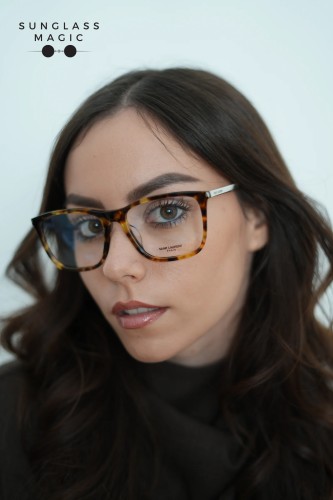 Saint Laurent SL345/F - 009 - 56 Oprawki korekcyjne Kwadratowy