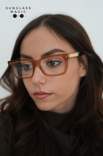 Givenchy GV50056I - 042 - 54 Oprawki korekcyjne Brązowy Kanciaste
