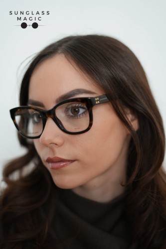 Givenchy GV0089 - 086 - 50 Oprawki korekcyjne Havana Kanciaste