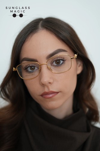 Bvlgari BV50036F - 028 - 53 Oprawki korekcyjne Różowy Kanciaste