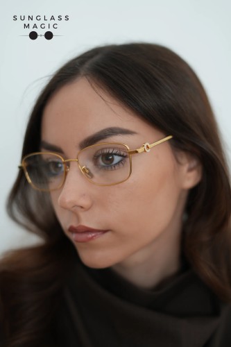 Bvlgari BV50036F - 028 - 53 Oprawki korekcyjne Różowy Kanciaste
