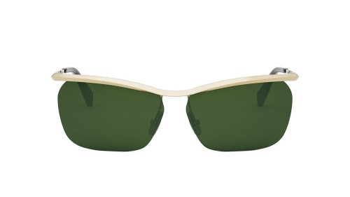 Celine CL40307U - 30N - 62 Okulary przeciwsłoneczne Złoty Kanciaste