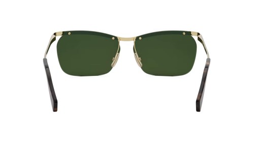 Celine CL40307U - 30N - 62 Okulary przeciwsłoneczne Złoty Kanciaste