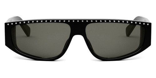 Celine CL4274IS - 01A - 62 Okulary przeciwsłoneczne Czarny Kanciaste
