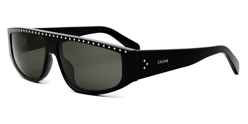 Celine CL4274IS - 01A - 62 Okulary przeciwsłoneczne Czarny Kanciaste