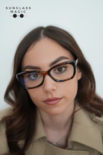 Tom Ford TF6046-B ECO - 052 - 55 - Z SOCZEWKAMI Z FILTREM ŚWIATŁA NIEBIESKO-FIOLETOWEGO Oprawki korekcyjne