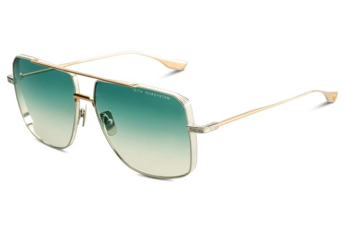 Dita DUBSYSTEM157-A - 03 - 63 Okulary przeciwsłoneczne Pilotki (aviator)