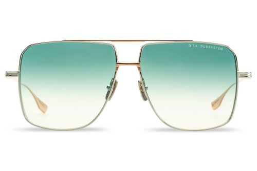 Dita DUBSYSTEM157-A - 03 - 63 Okulary przeciwsłoneczne Pilotki (aviator)