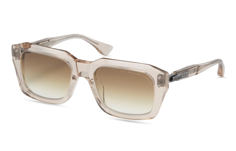 Dita GRANDMASTER-NINE DTS464-A - 02 - 54 Okulary przeciwsłoneczne Kanciaste
