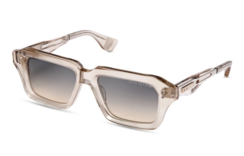 Dita DETRON DTS459-A - 03 - 52 Okulary przeciwsłoneczne Kanciaste