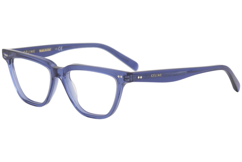 Celine CL50009I - 090 - 53 Oprawki korekcyjne Niebieski Kanciaste