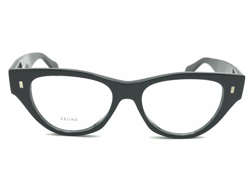 Celine CL50012I - 001 - 50 Oprawki korekcyjne Czarny Kocie oczy