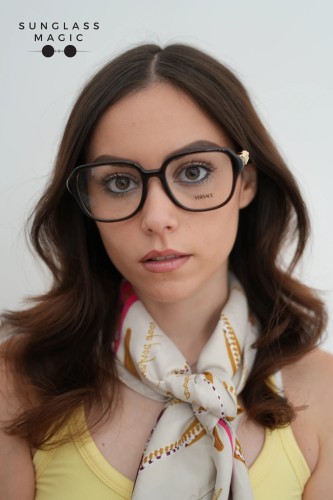 VERSACE VE3386D - 5534 - 55 Oprawki korekcyjne Kanciaste