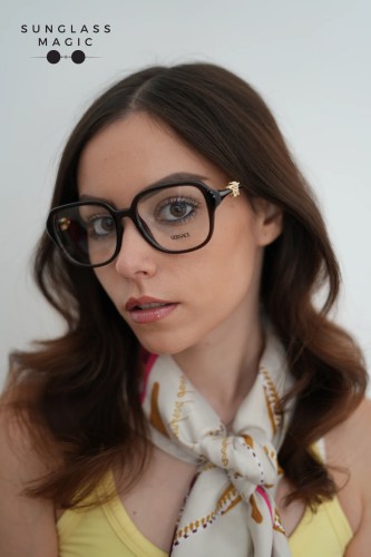 VERSACE VE3386D - 5534 - 55 Oprawki korekcyjne Kanciaste