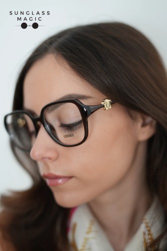 VERSACE VE3386D - 5534 - 55 Oprawki korekcyjne Kanciaste