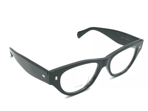 Celine CL50012I - 001 - 50 Oprawki korekcyjne Czarny Kocie oczy
