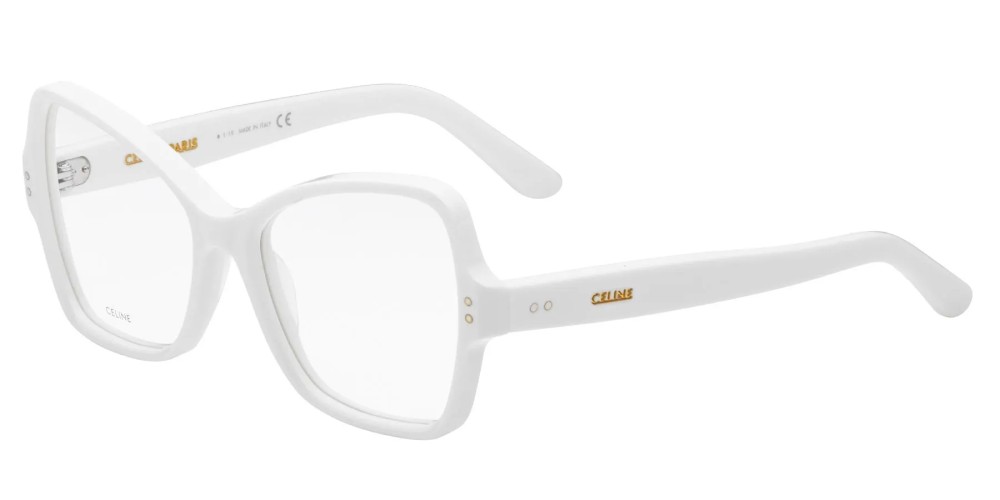 Celine CL50022I - 025 - 54 Oprawki korekcyjne Biały Kocie oczy