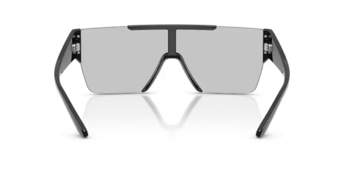 BURBERRY BE4291 - 300169 - 38 Okulary przeciwsłoneczne Czarny Prostokątny