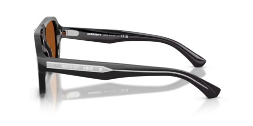 BURBERRY BE4478 - 421173 - 55 Okulary przeciwsłoneczne Szary Pilotki (aviator)