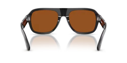 BURBERRY BE4478 - 421173 - 55 Okulary przeciwsłoneczne Szary Pilotki (aviator)