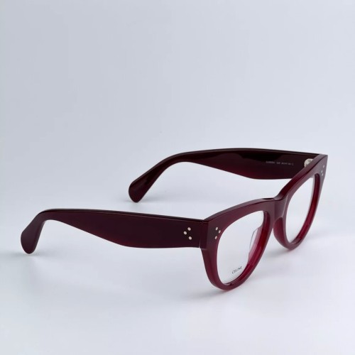 Celine CL5003IN - 069 - 50 Oprawki korekcyjne Czerwony Kocie oczy