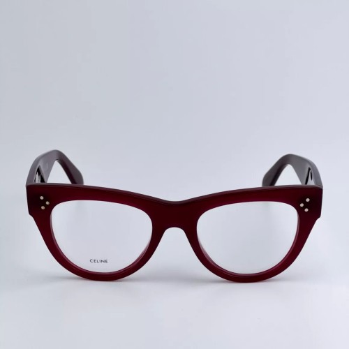 Celine CL5003IN - 069 - 50 Oprawki korekcyjne Czerwony Kocie oczy