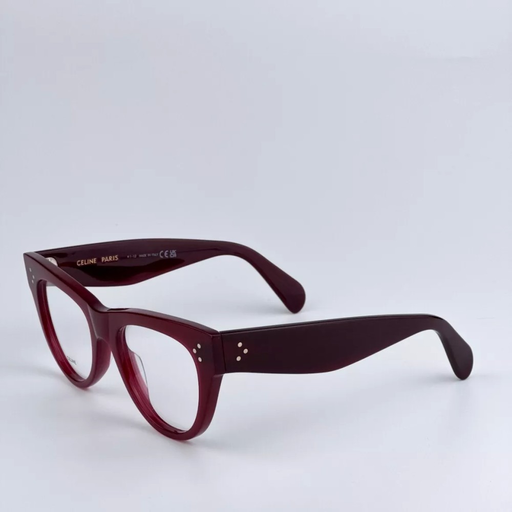 Celine CL5003IN - 069 - 50 Oprawki korekcyjne Czerwony Kocie oczy