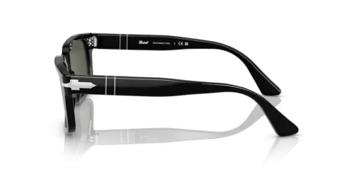 Persol PO3272S - 95/31 - 55 Okulary przeciwsłoneczne Czarny Prostokątny