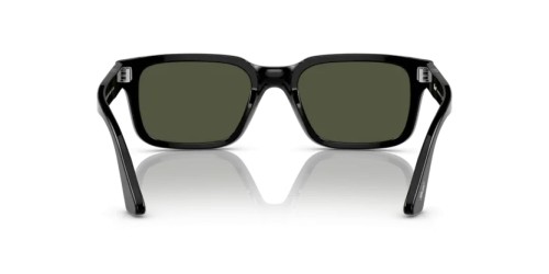 Persol PO3272S - 95/31 - 55 Okulary przeciwsłoneczne Czarny Prostokątny