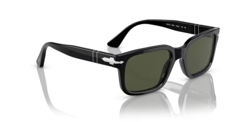 Persol PO3272S - 95/31 - 55 Okulary przeciwsłoneczne Czarny Prostokątny